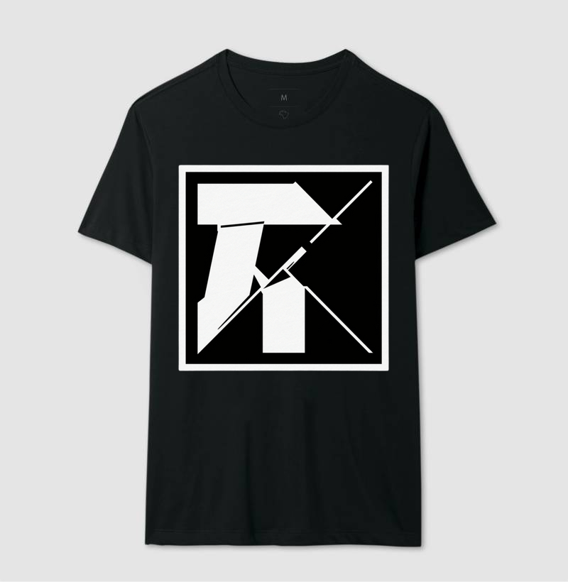  Camiseta streetwear art-lince minimalista