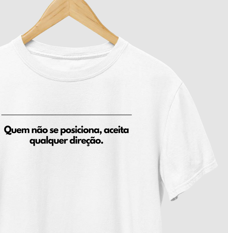 Posicionamento.