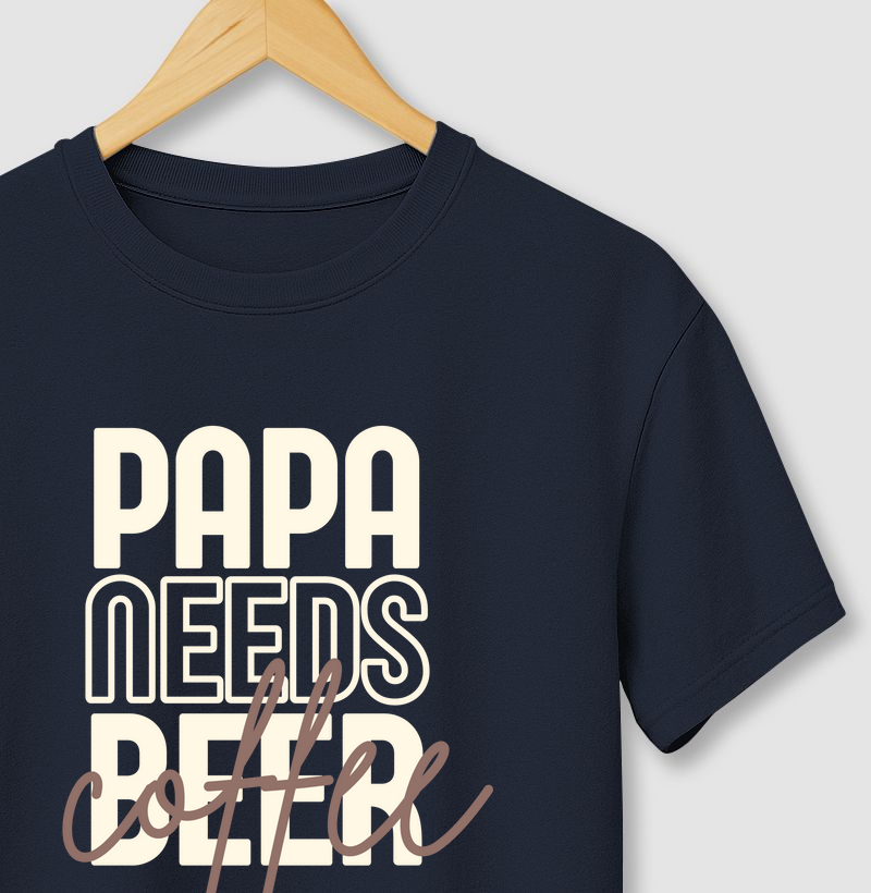 Papa Needs Coffee