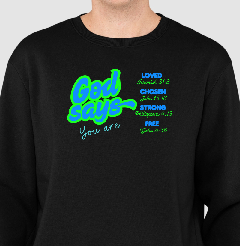 God Says - you are
