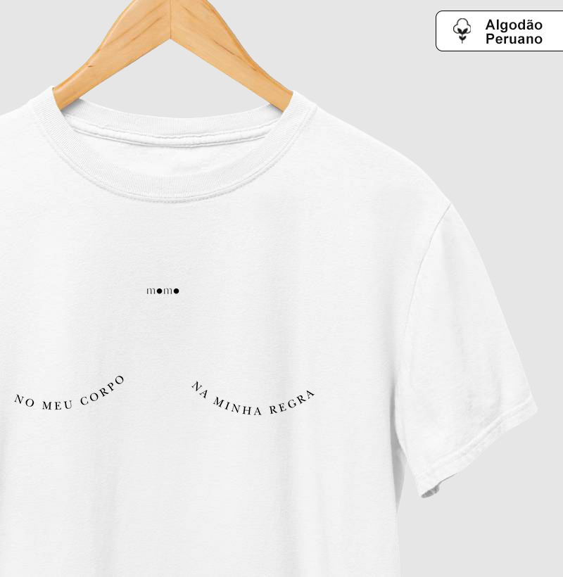 Minhas Regras Algodão Peruano