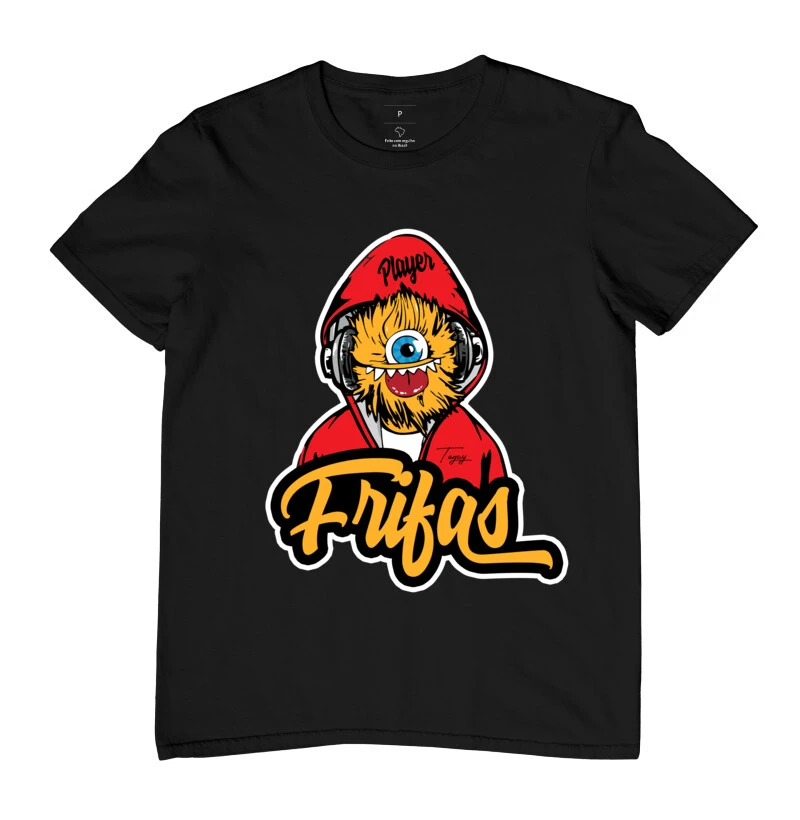 Camiseta Gamer Player Free Fire