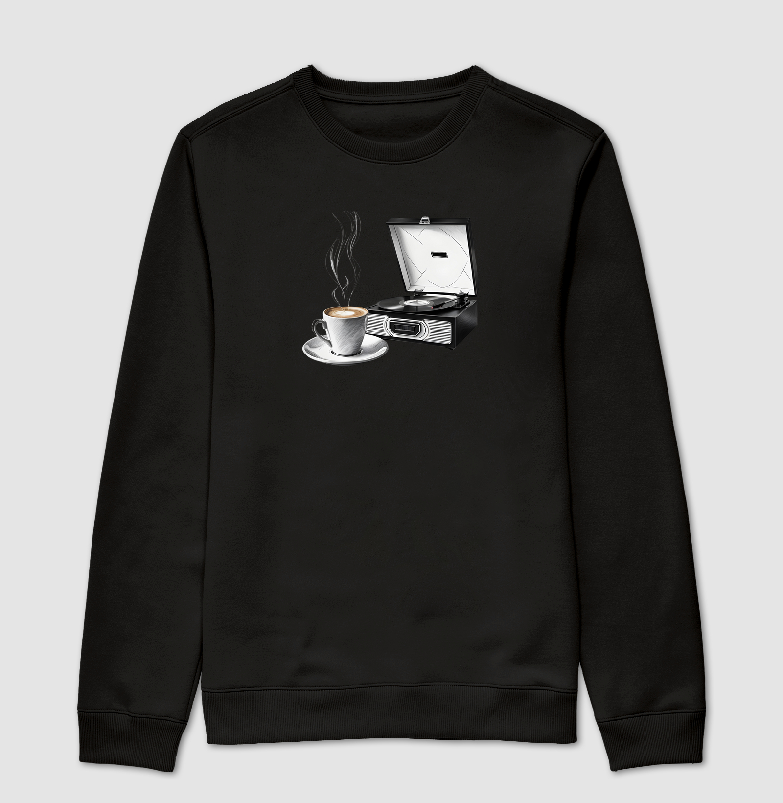 CAFÉ E VITROLA - DESENHO