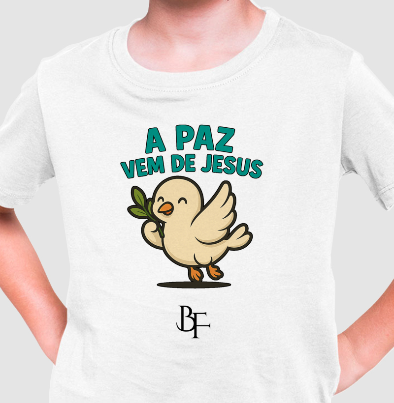 A paz vem de Jesus