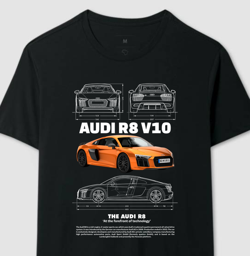 R8 V10 - Car Detail