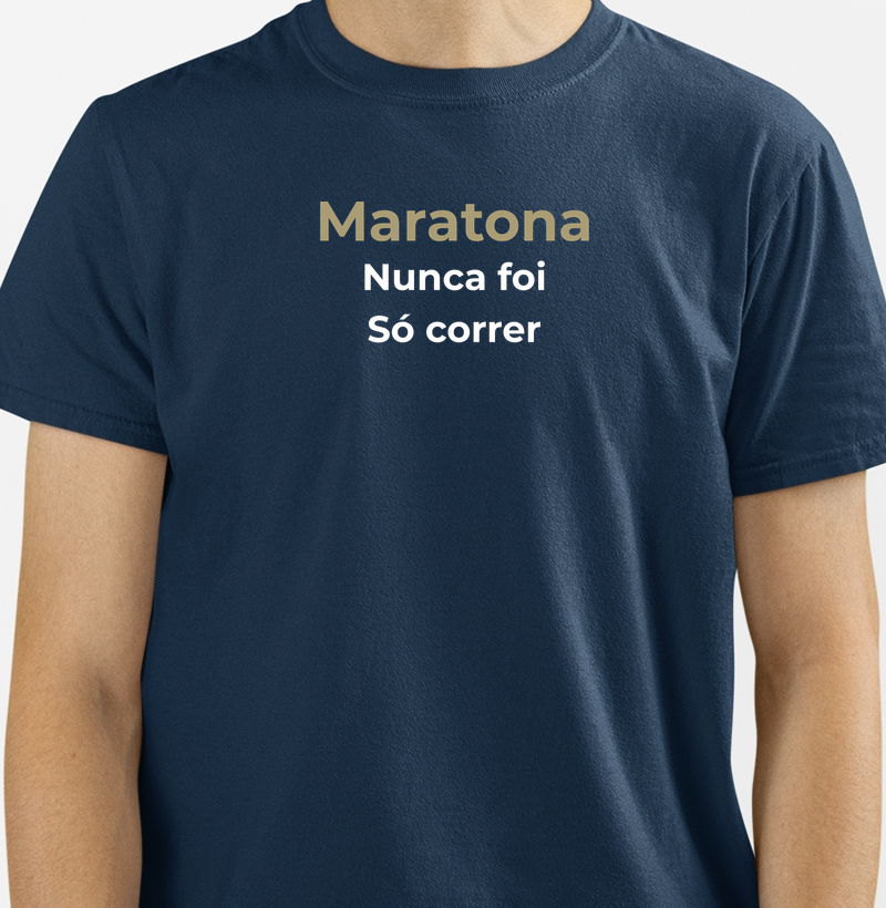 Maratona - Nunca foi só correr