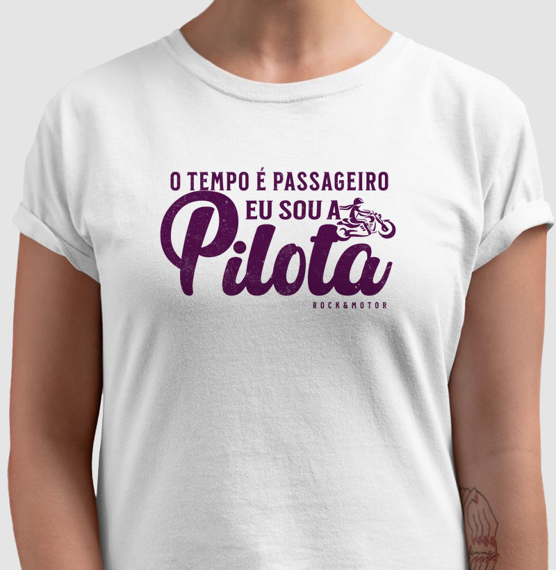 Eu sou a Pilota