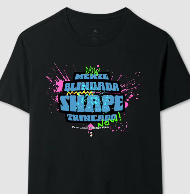 Mente Blindada Shape Trincado