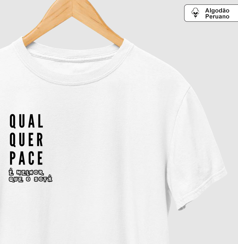 Qualquer Pace é Melhor que o Sofá - lateral