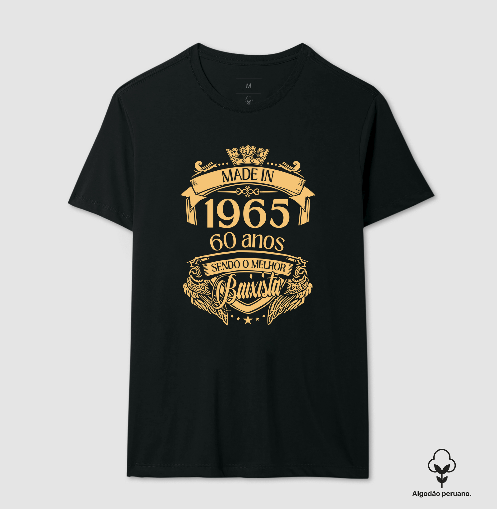 MADE IN 1965 - 60 ANOS SENDO O MELHOR BAIXISTA