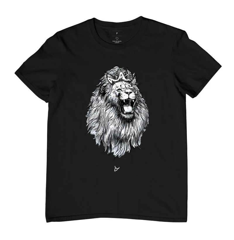Camiseta Leão de Judá 2
