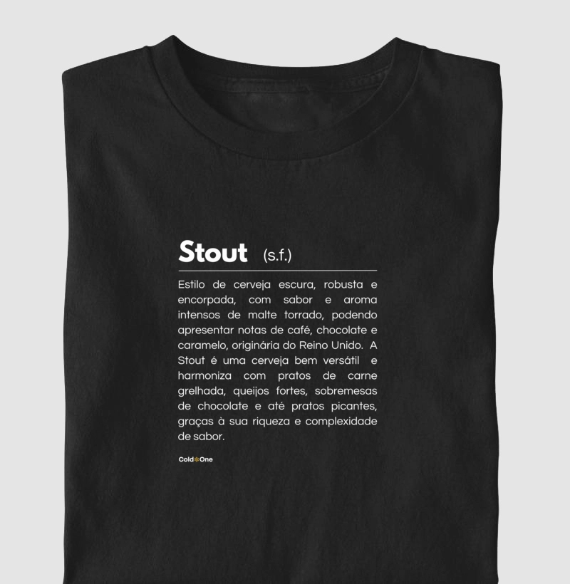 Camiseta Stout