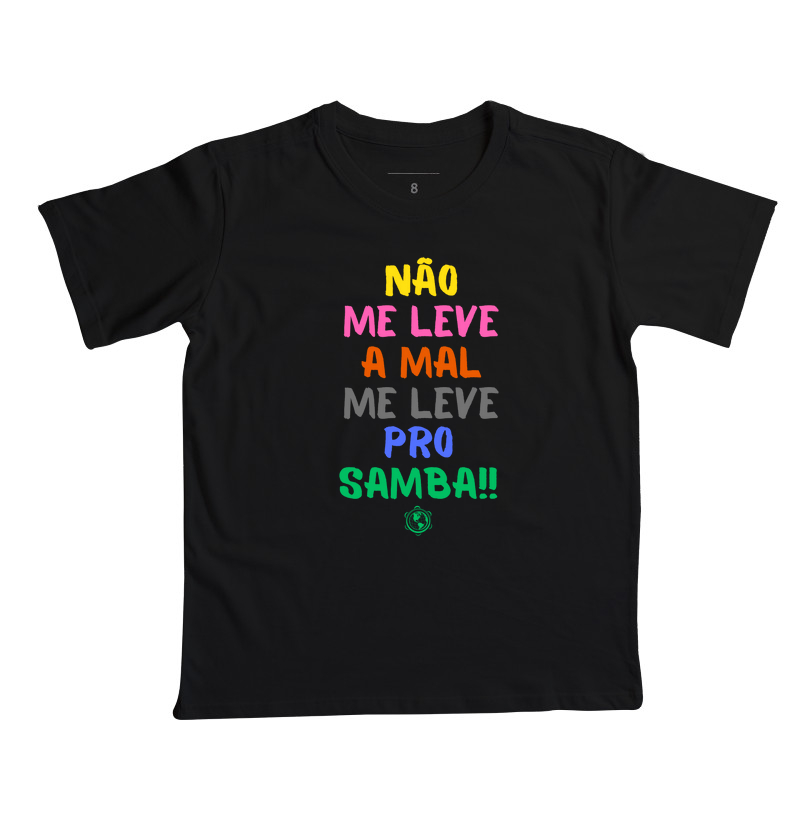 me leve pro samba