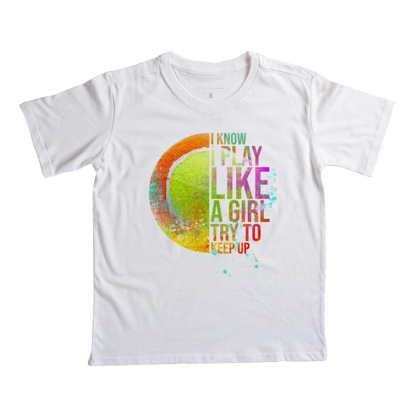 I know i play like a girl - Infantil