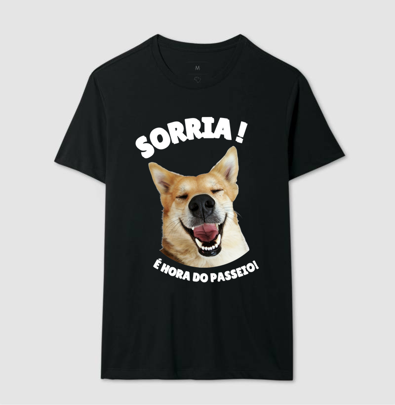 Sorria! É hora do passeio!
