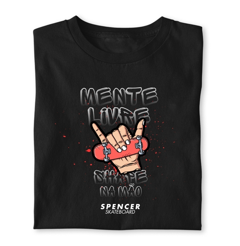 Camiseta - Mente Livre