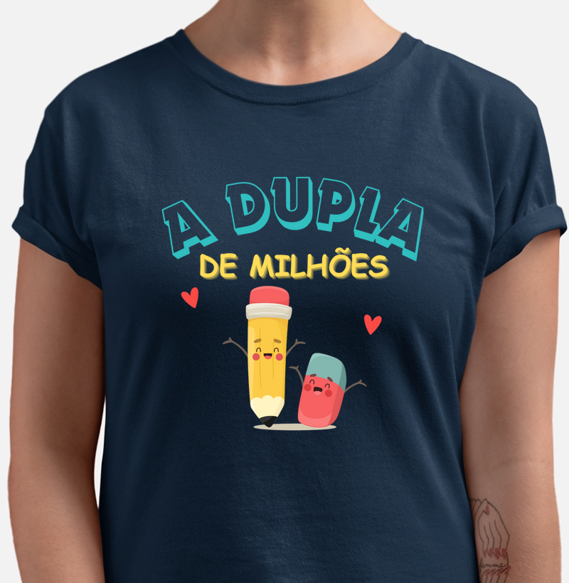 Camiseta A Dupla de Milhões