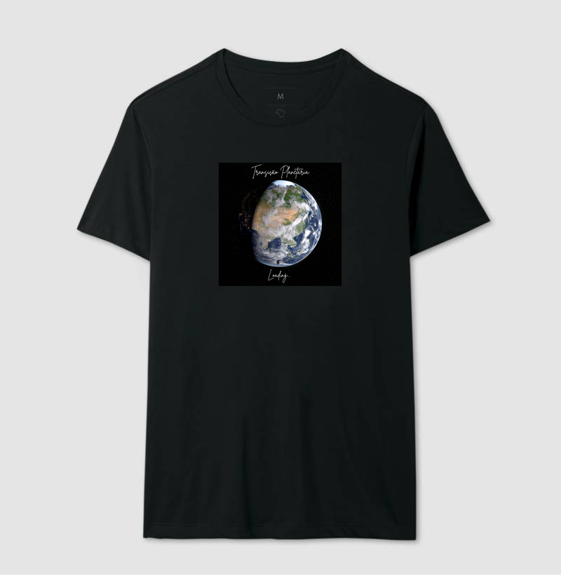 Camiseta Transição Planetária Gaya
