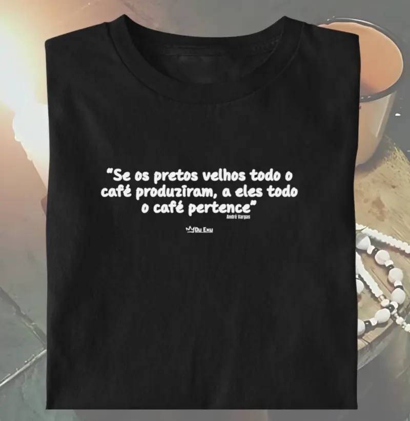 SE OS PRETOR VELHOS TODO CAFÉ PRODUZIRAM