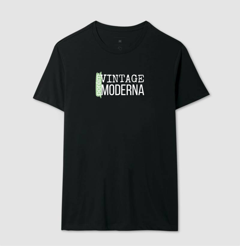 VINTAGE porém MODERNA