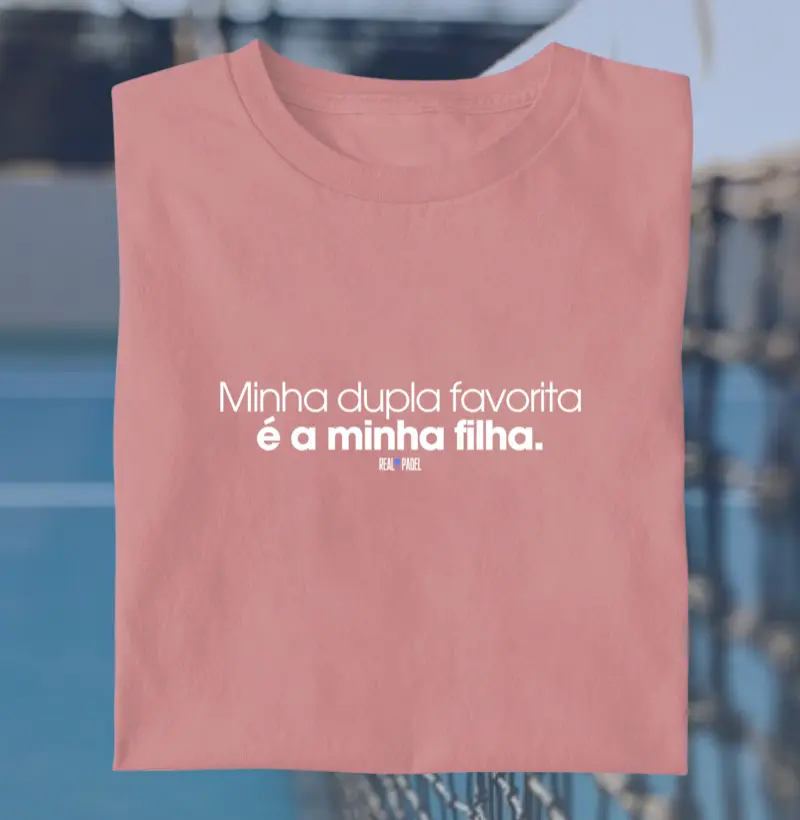Minha dupla favorita  é a minha filha