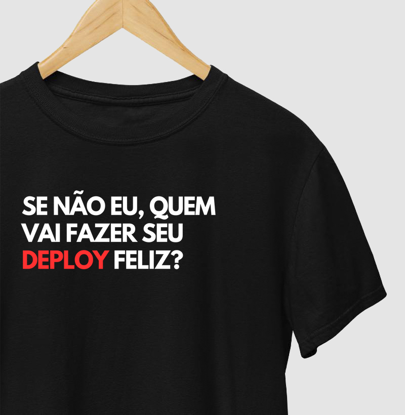 Se não eu, quem vai...