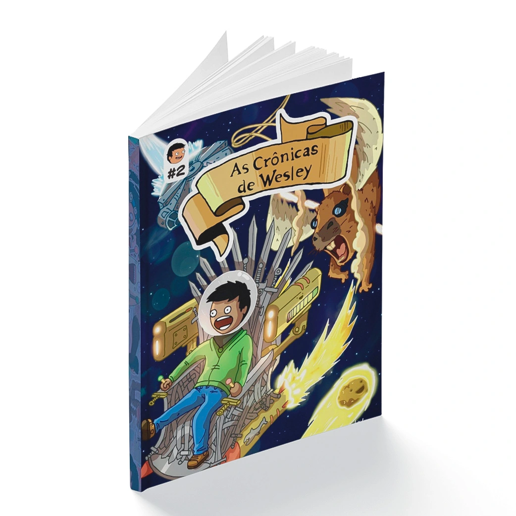 Livro As Crônicas de Wesley 2