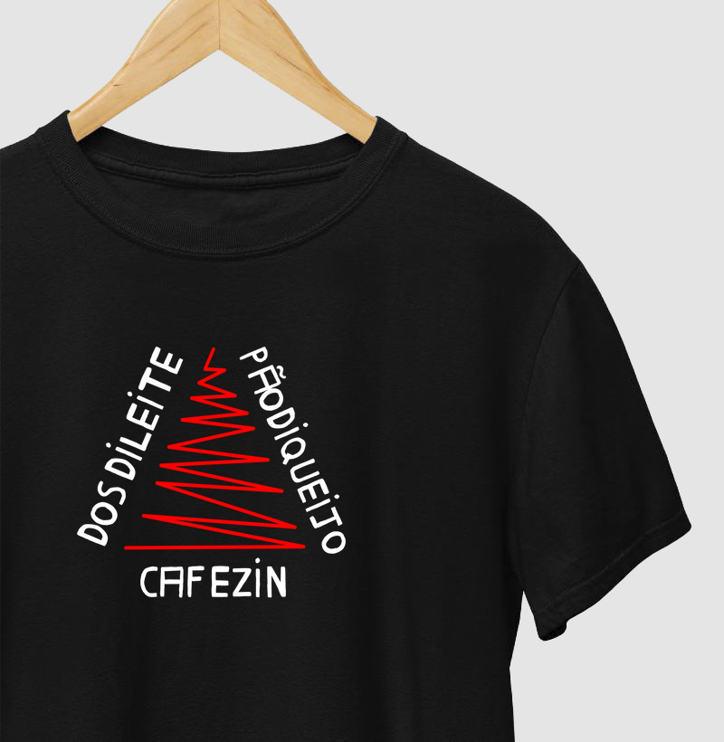 Camiseta Dosdileite, Cafezin e Pãodiqueiijo 