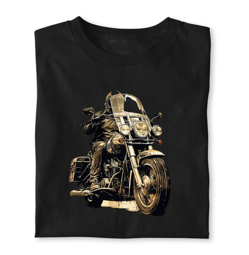 Motorbike T-shirt