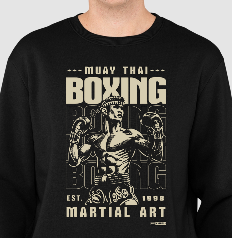 MUAY THAI BOXING MARTIAL ART
