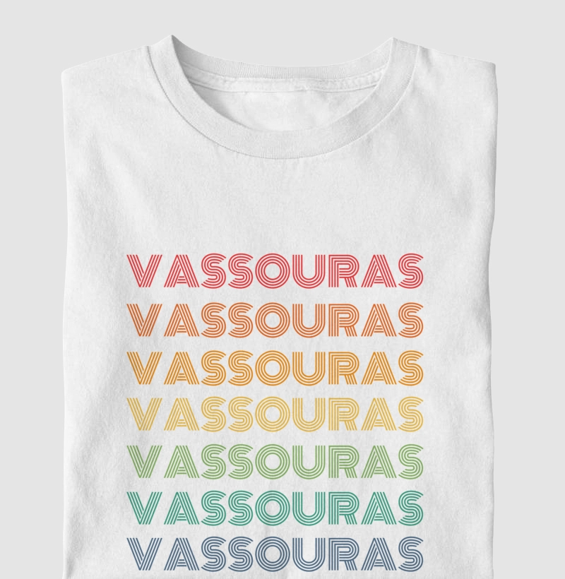 Vassouras Letreiro Retrô