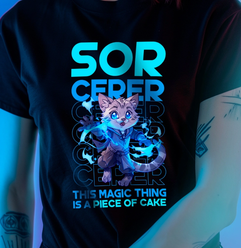 Sorcerer Cat
