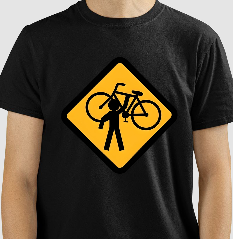Camisa M.r Bike Placa de Transito