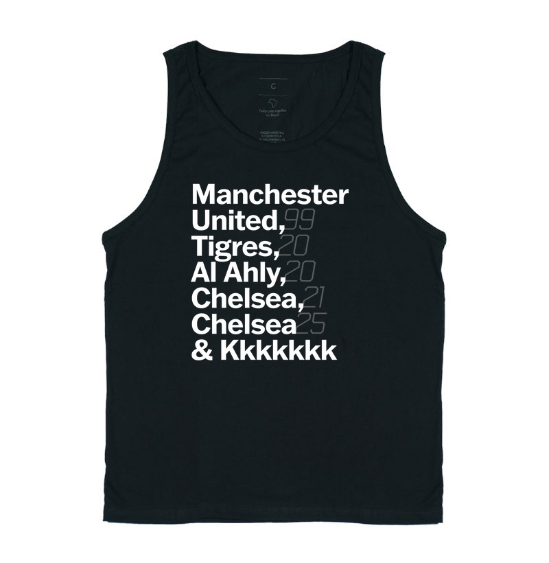 Camiseta Sem Mundial Kkkkk 