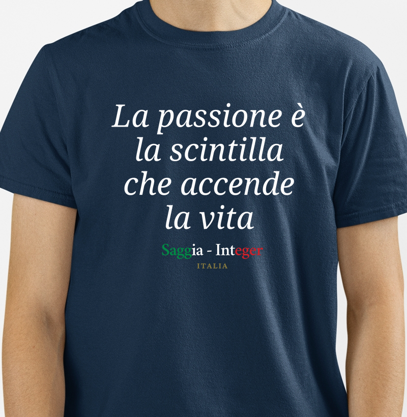 Camiseta Italia Love 0129 - Mann