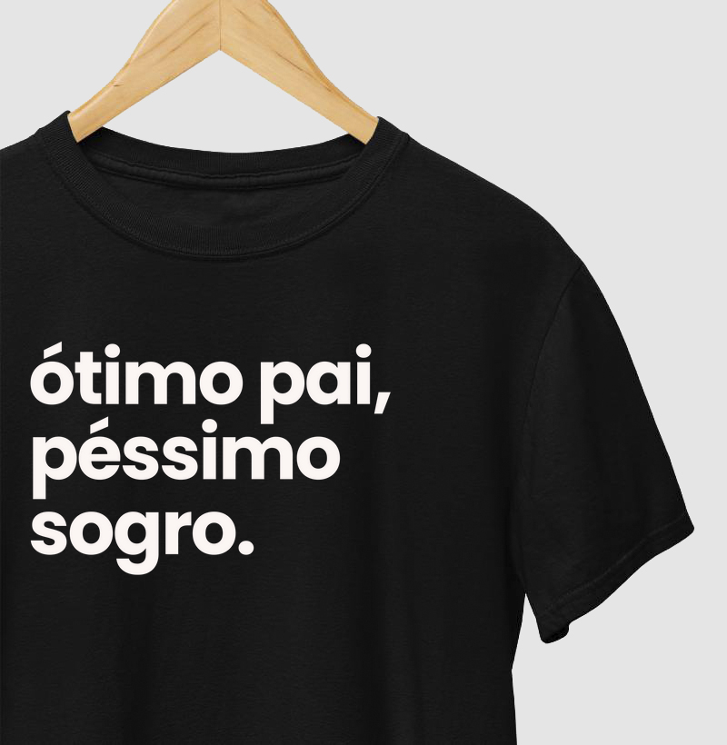 Ótimo pai péssimo sogro
