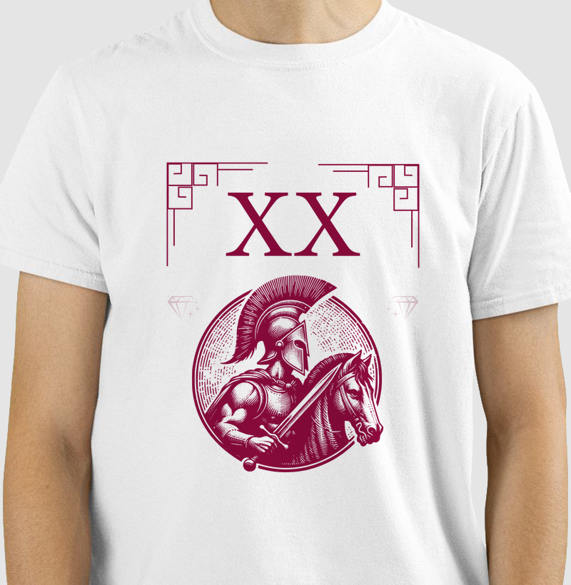 Camiseta XX