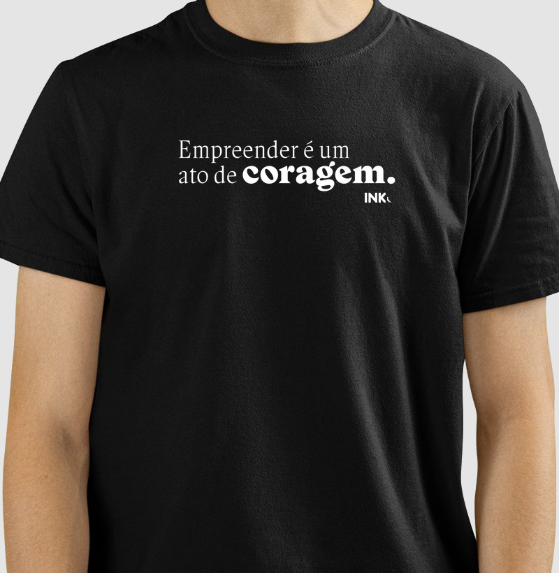 Empreender é um ato de coragem