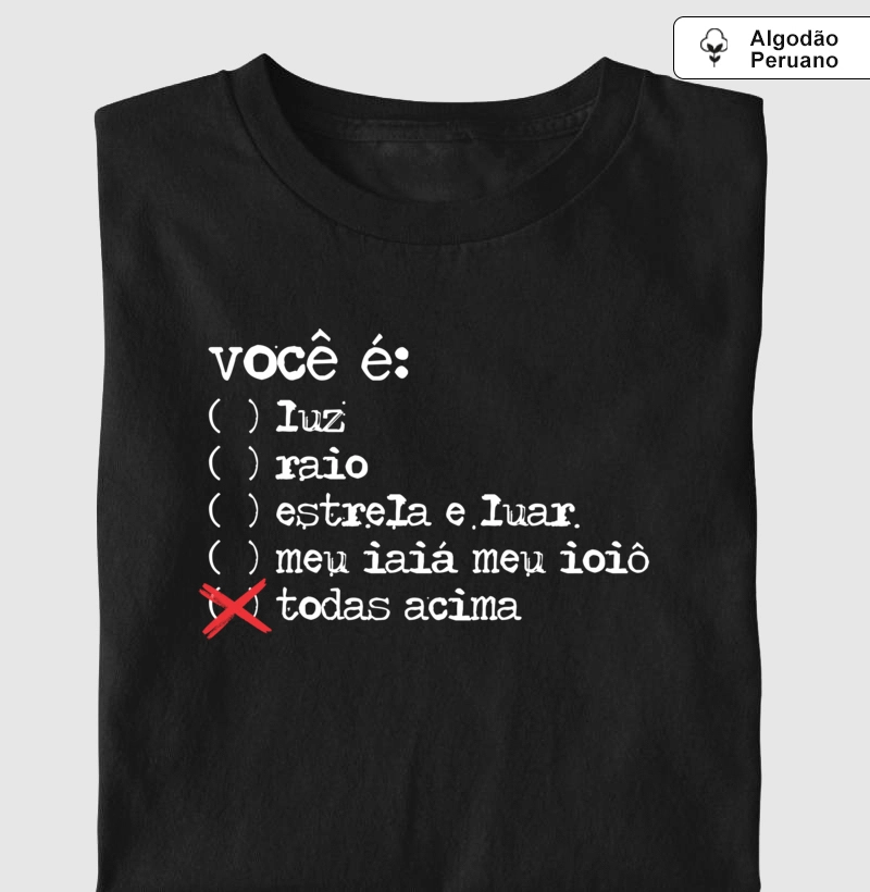Você é: