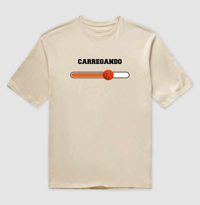 camiseta carregando