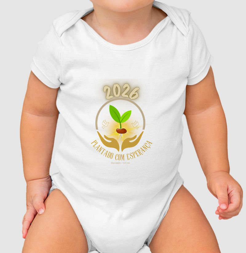2026, Plantado com esperança