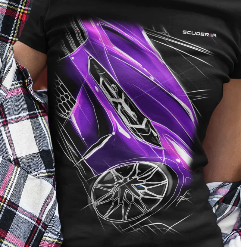 CAMISETA M3 G80 SKETCH ART SCUDERIIA