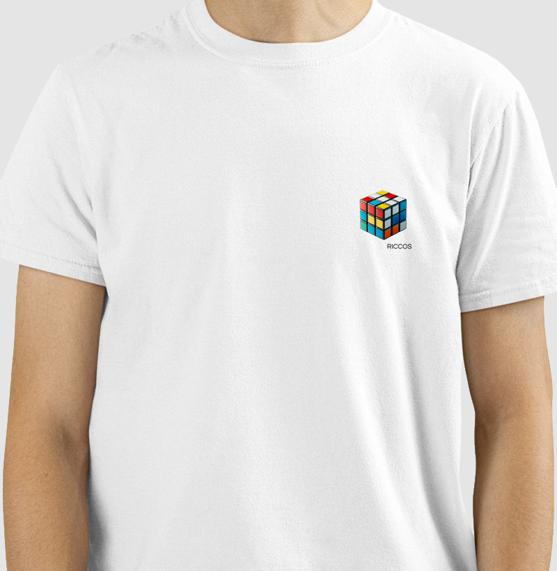 T-shirt Cubo