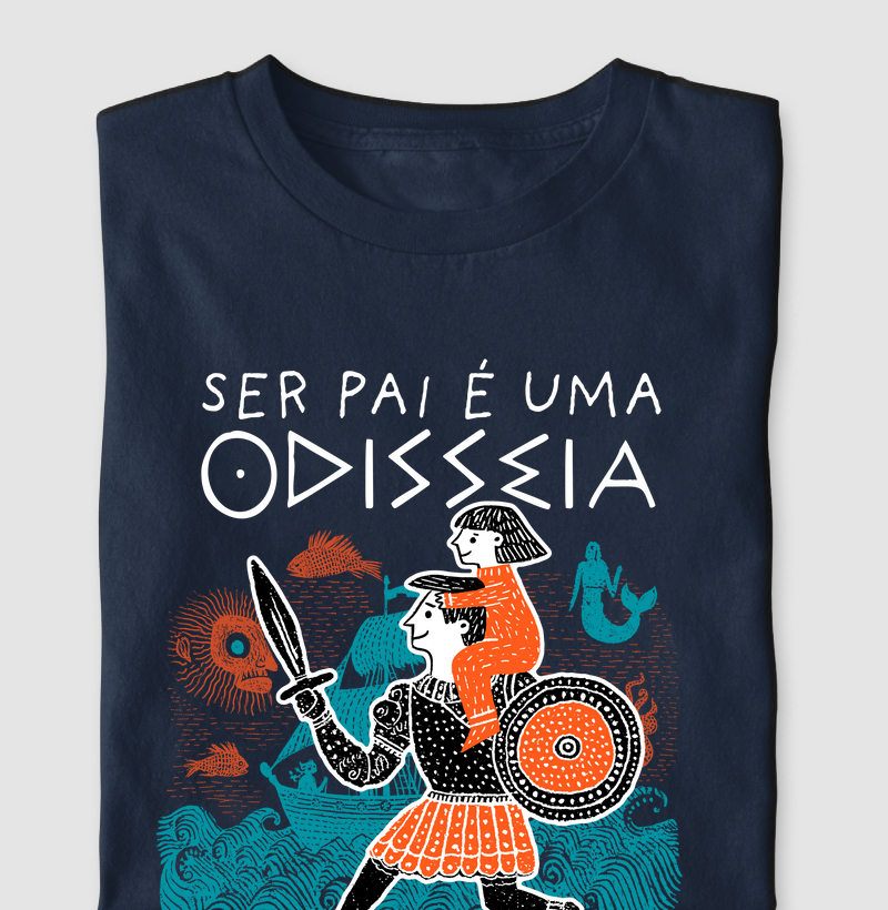 Ser pai é a maior Odisseia