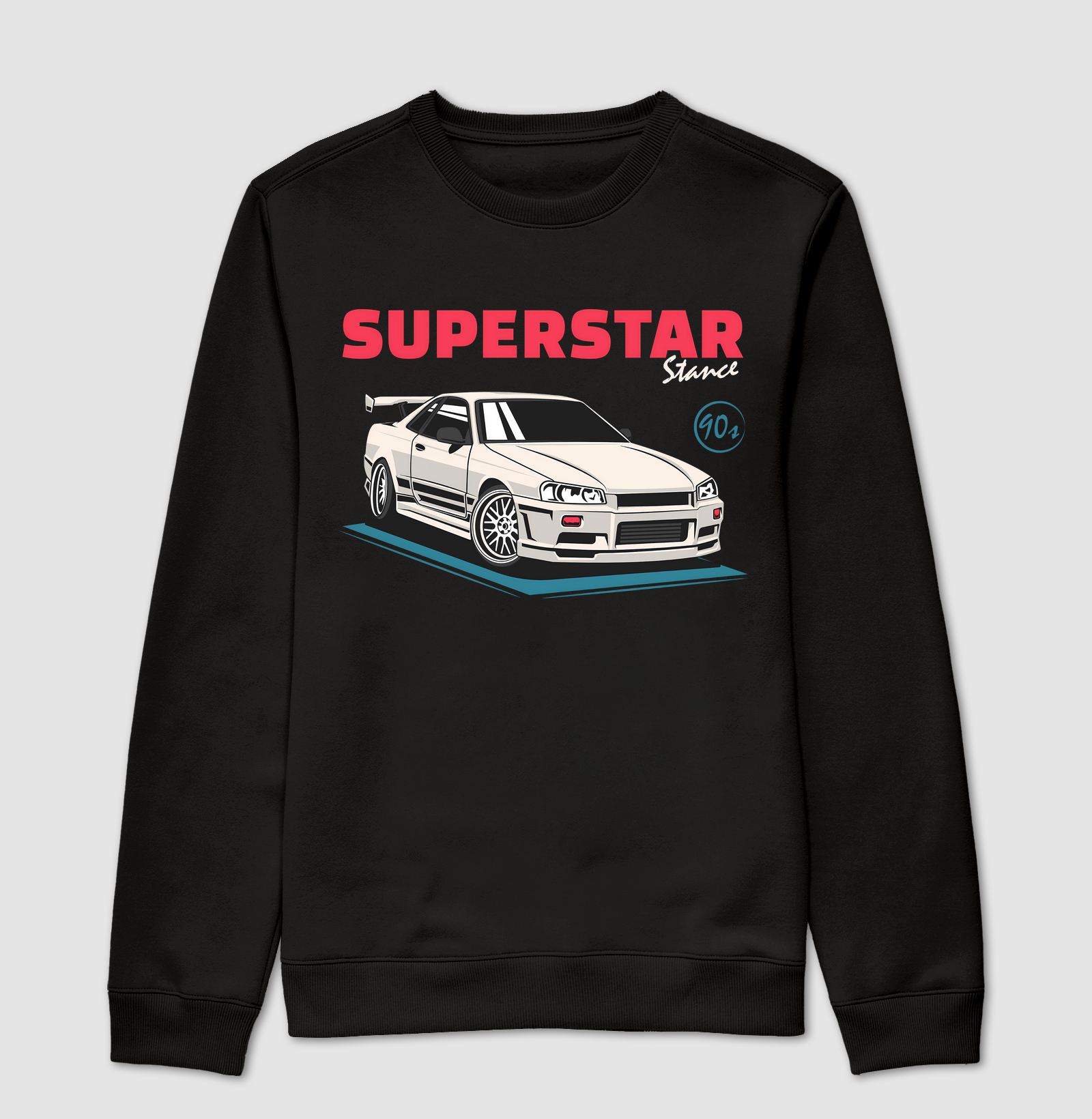 SUPERSTAR GTR JDM CAR