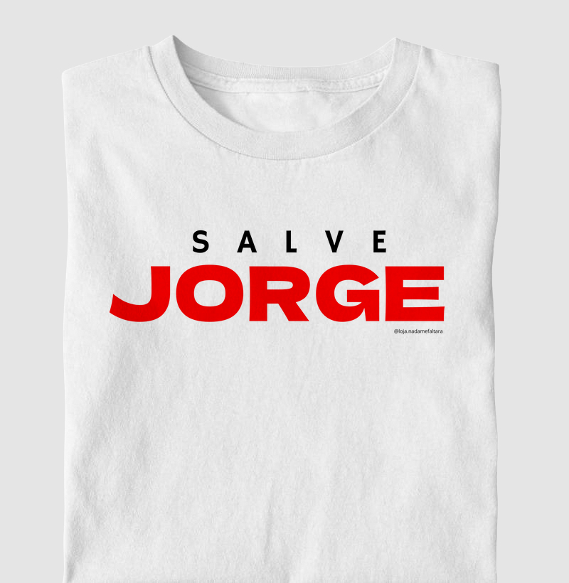 Camiseta Salve Jorge