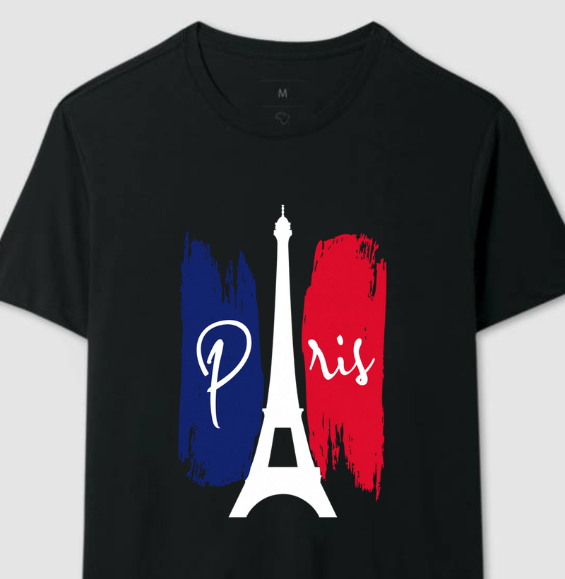 Camiseta Paris