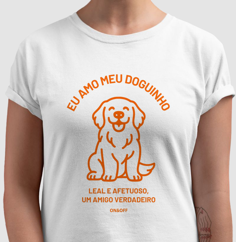 Eu amo meu doguinho - Golden