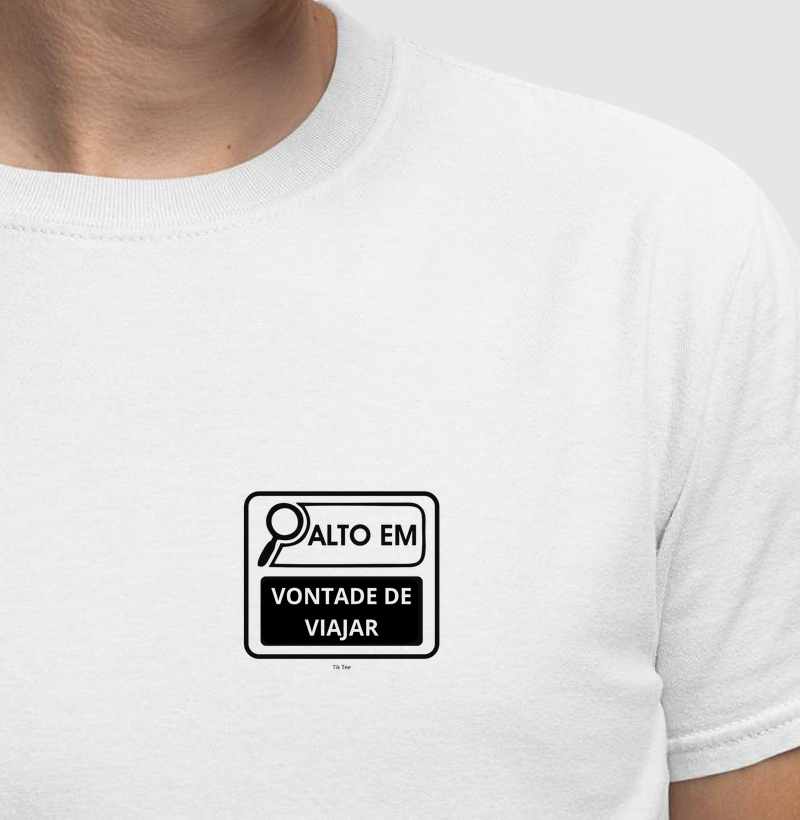 Vontade de viajar