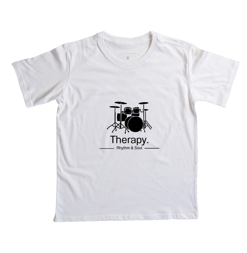 Camiseta branca - Therapy